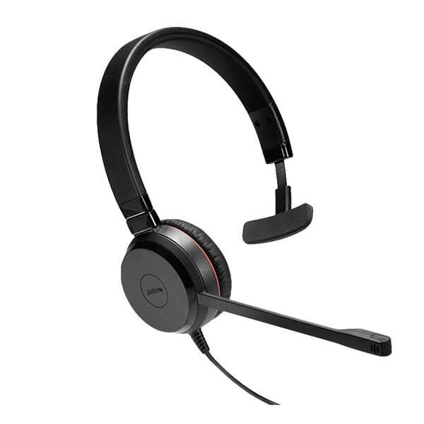 Jabra Evolve 30 UC Mono USBC Headset 5393829389 Headset Store